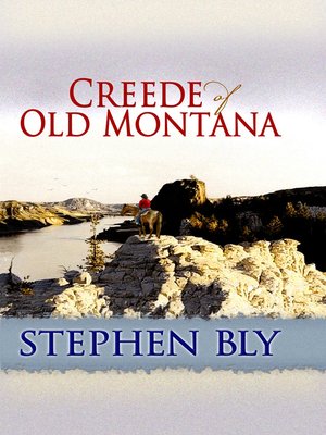 cover image of Creede of Old Montana